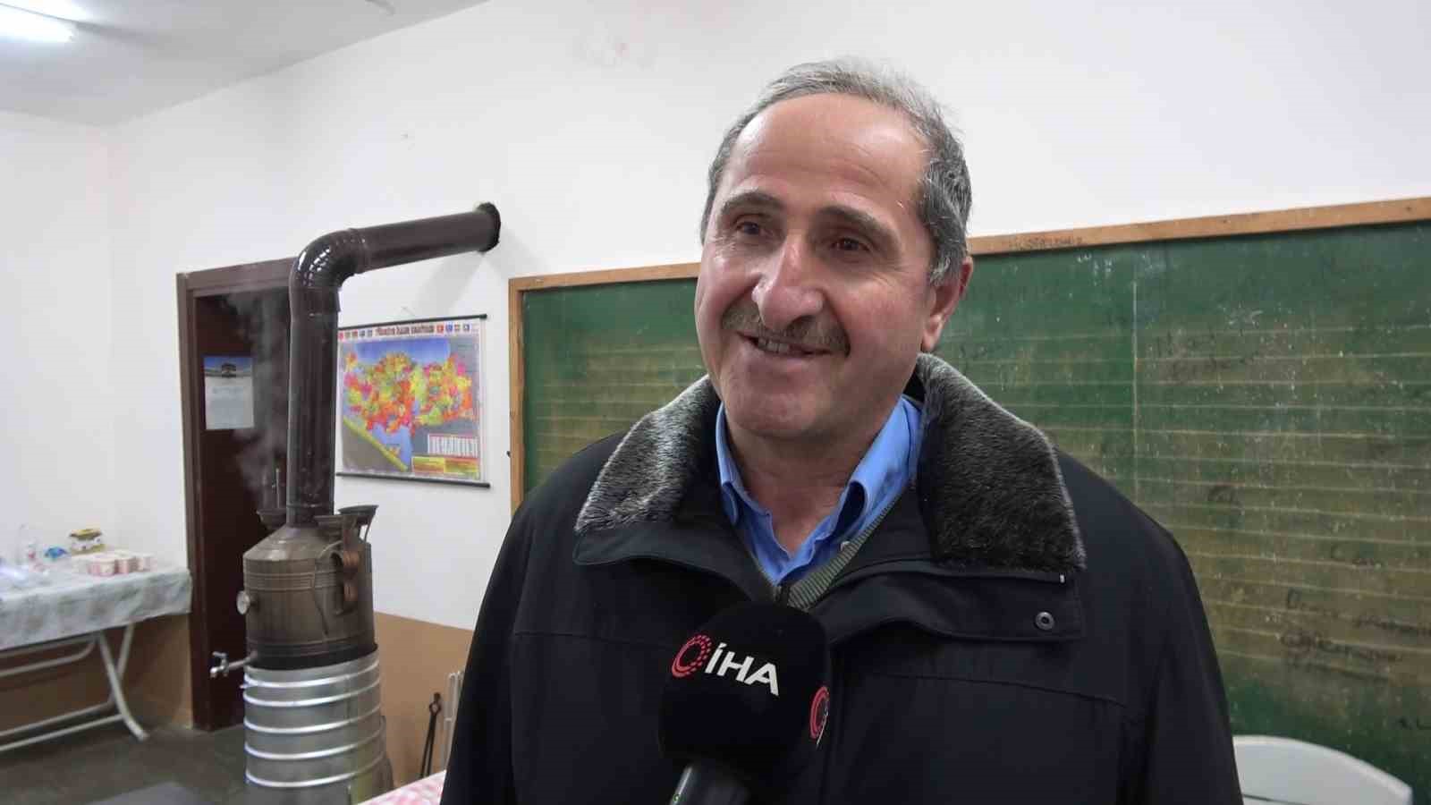 Bu köyde Ramazan boyunca yemeklere kadın eli değmiyor
