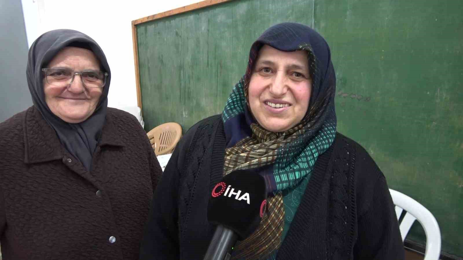 Bu köyde Ramazan boyunca yemeklere kadın eli değmiyor
