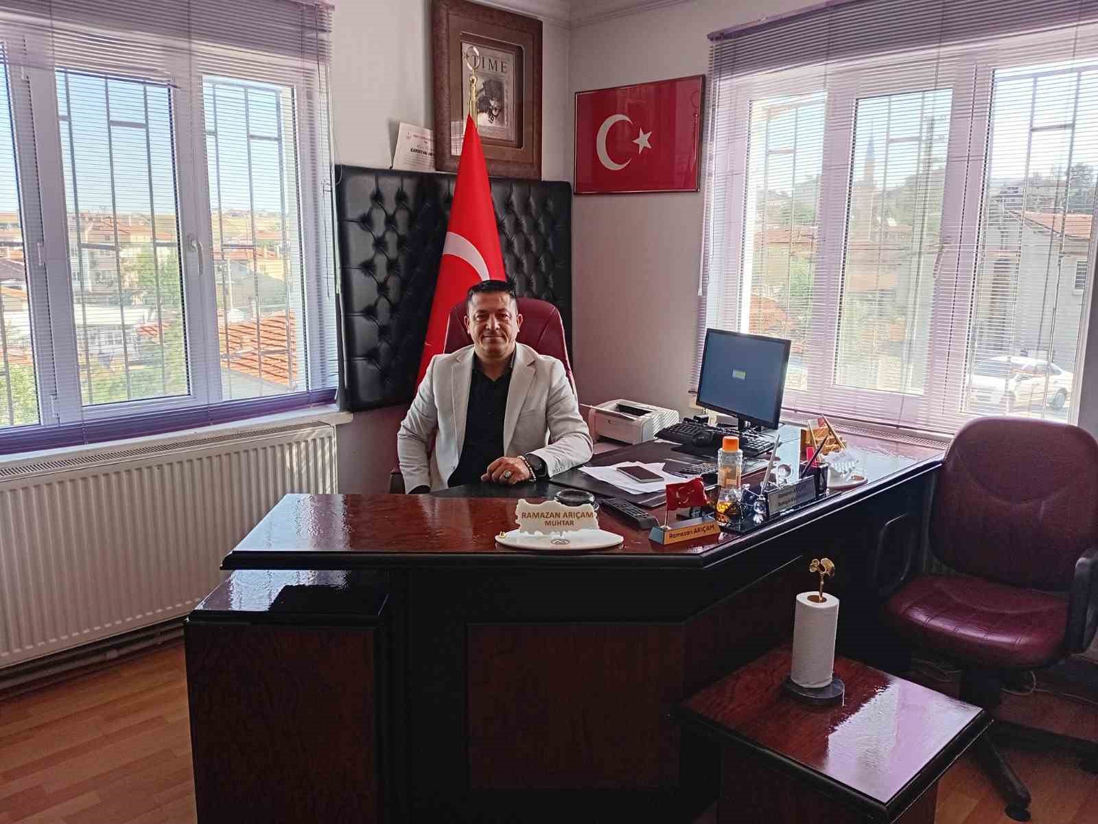 Bu köyde Ramazan pideleri ücretsiz
