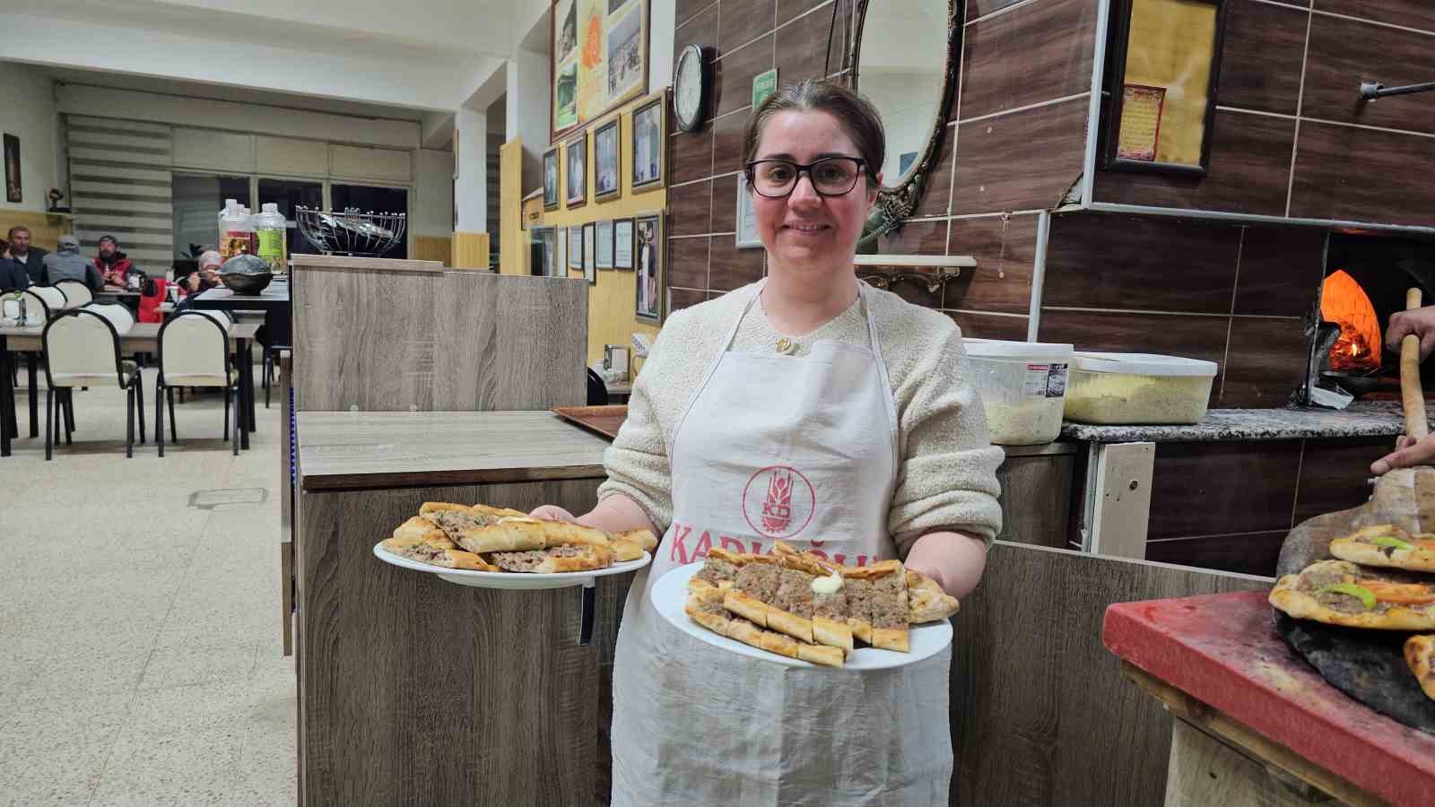 Bu lezzetler Ramazan’da damak çatlattı
