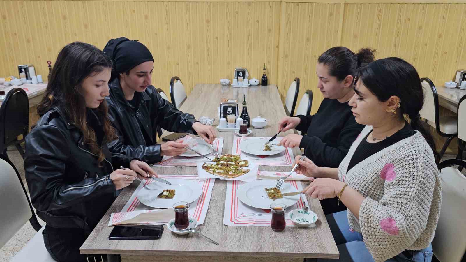 Bu lezzetler Ramazan’da damak çatlattı
