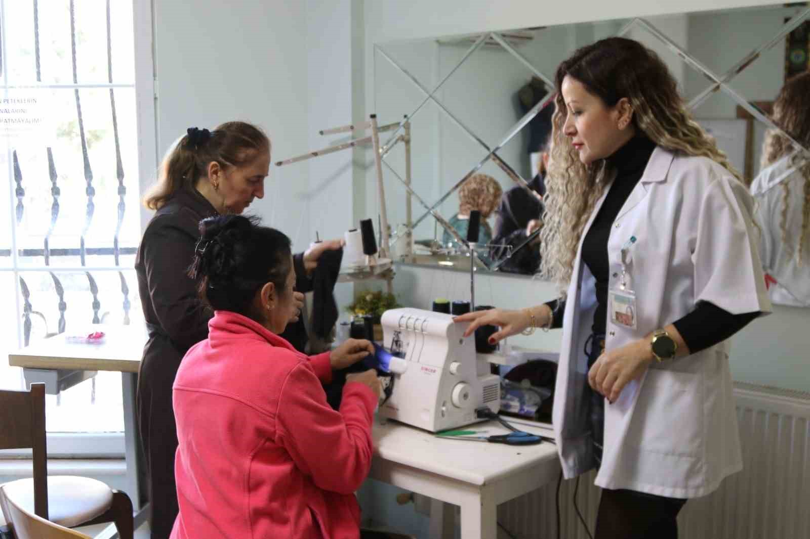 Bu merkez Atakumlu kadınların güçlenmesine öncülük ediyor
