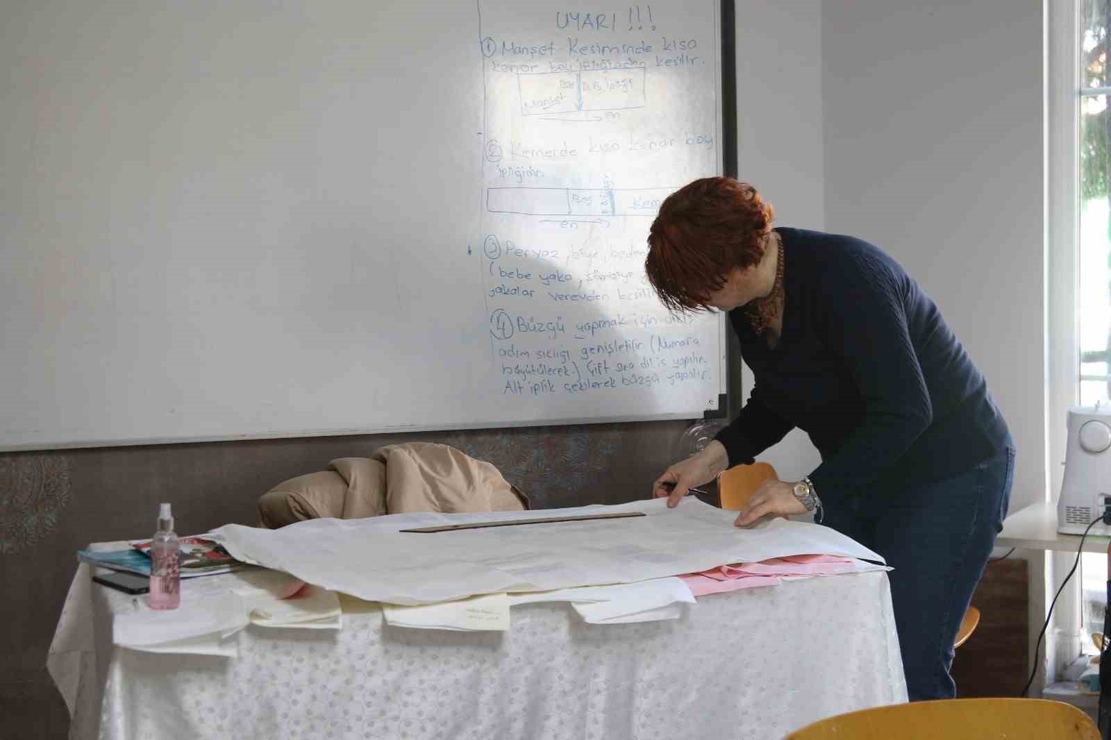 Bu merkez Atakumlu kadınların güçlenmesine öncülük ediyor
