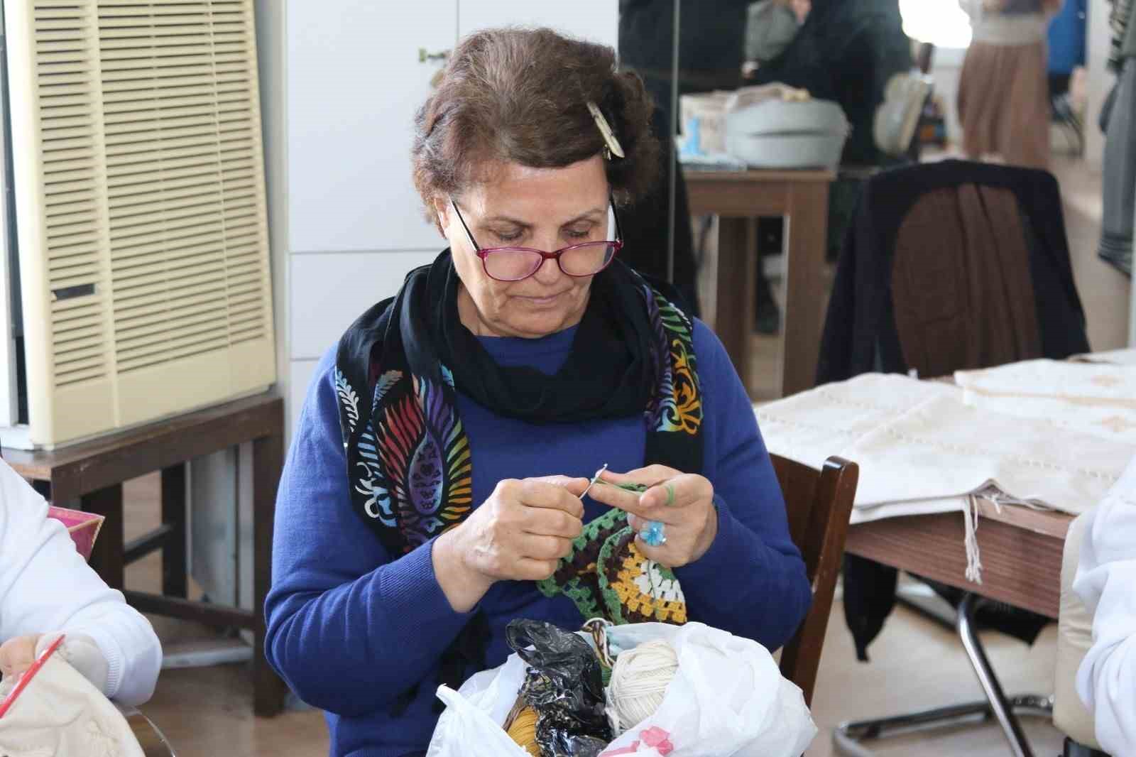 Bu merkez Atakumlu kadınların güçlenmesine öncülük ediyor
