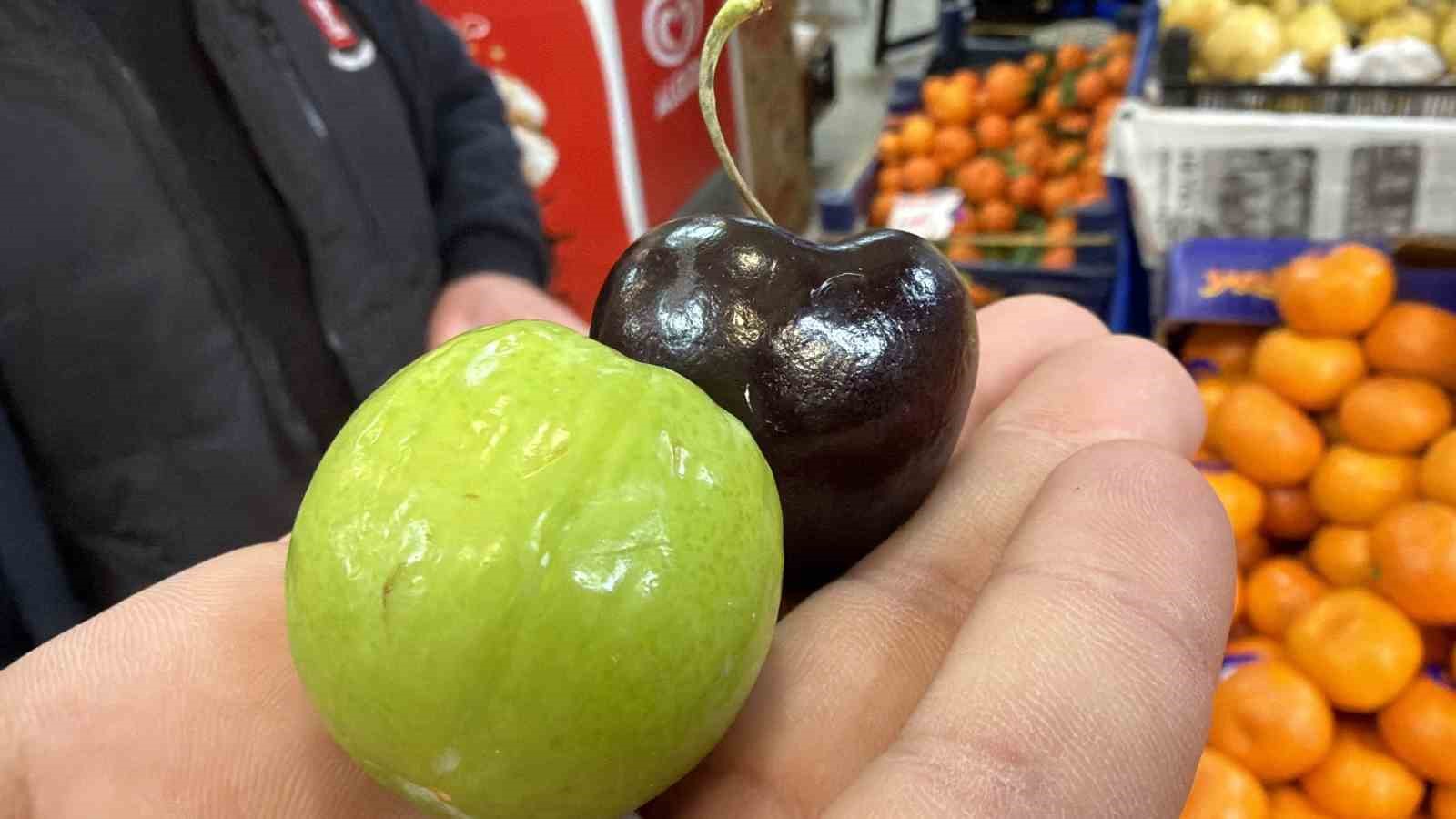 Bu meyveler aşerenler için Singapur’dan geliyor
