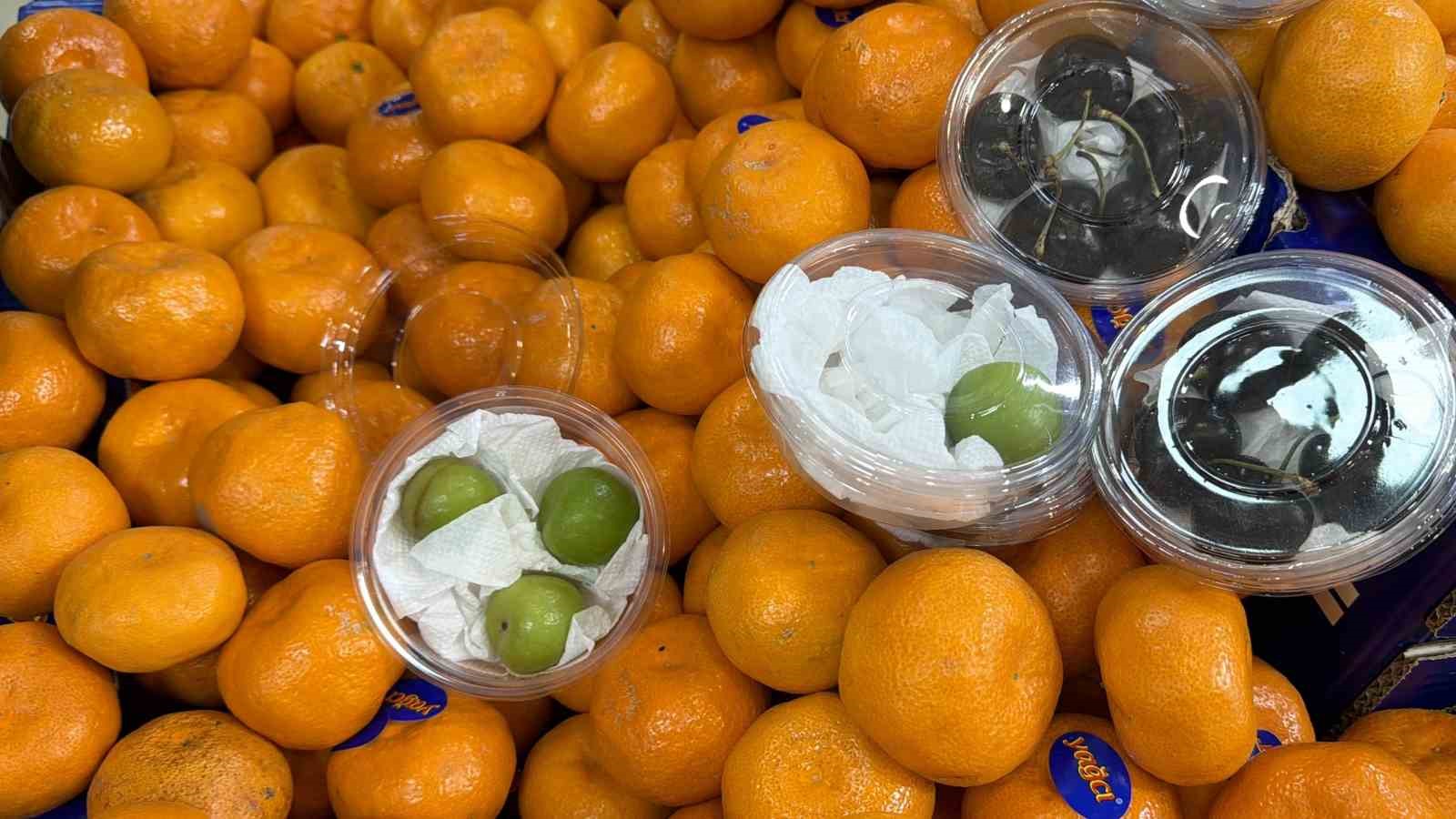 Bu meyveler aşerenler için Singapur’dan geliyor
