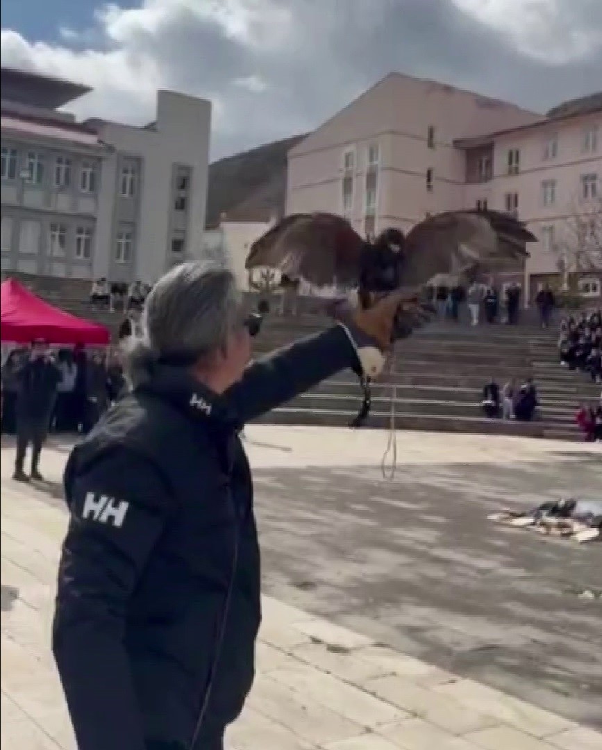 Bu Nevruz diğerlerinden farklı: Kurtlar alanda gezdi, şahin havada uçtu
Bu Nevruz diğerlerinden farklı: Kurtlar alanda gezdi, şahin havada uçtu