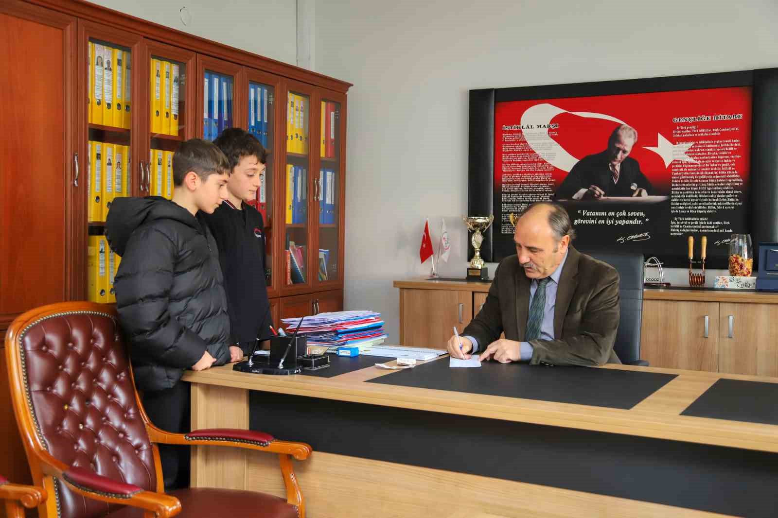 Bu okulda hiçbir şey kaybolmuyor
