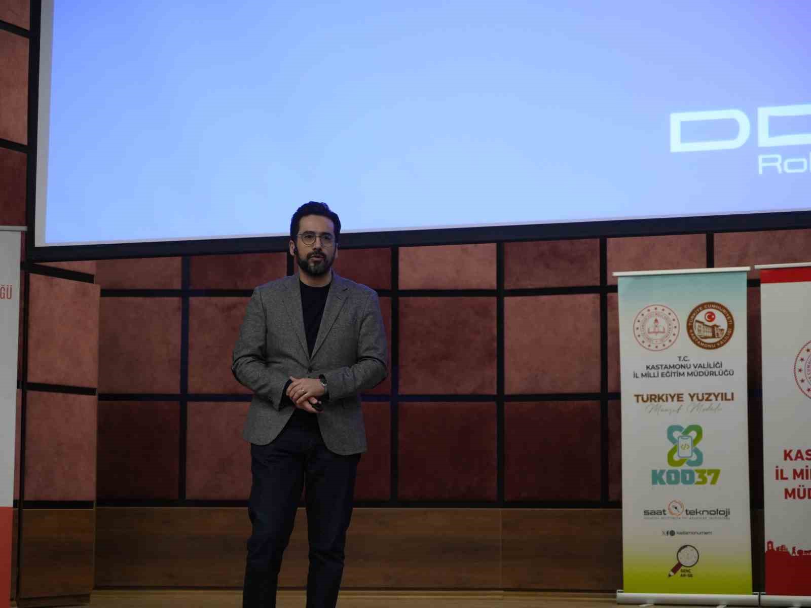 Bu proje ile öğrenciler kodlamayı öğrenecek
Bu proje ile öğrenciler kodlamayı öğrenecek