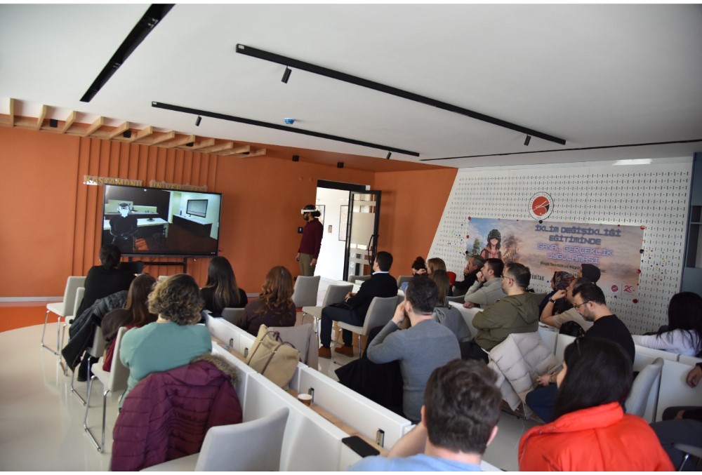 Bu projeyle iklim değişikliğini çocuklara sanal gerçeklikle öğretilecek
