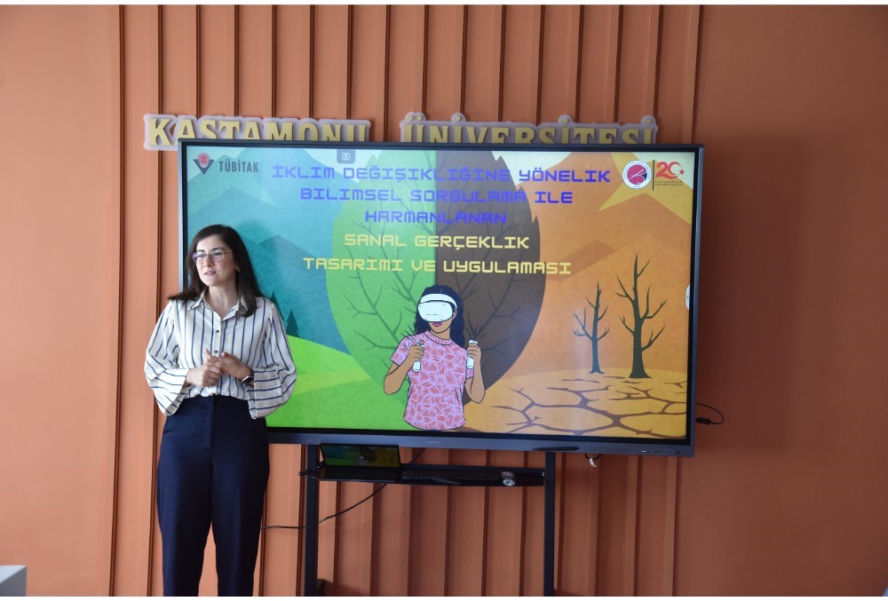 Bu projeyle iklim değişikliğini çocuklara sanal gerçeklikle öğretilecek
