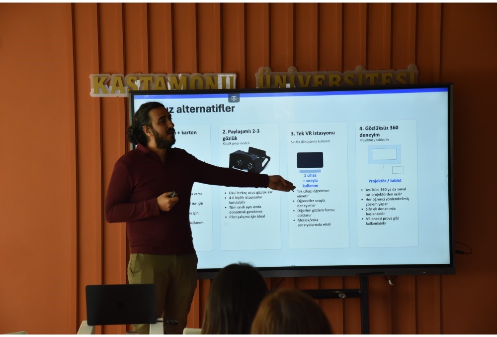 Bu projeyle iklim değişikliğini çocuklara sanal gerçeklikle öğretilecek
