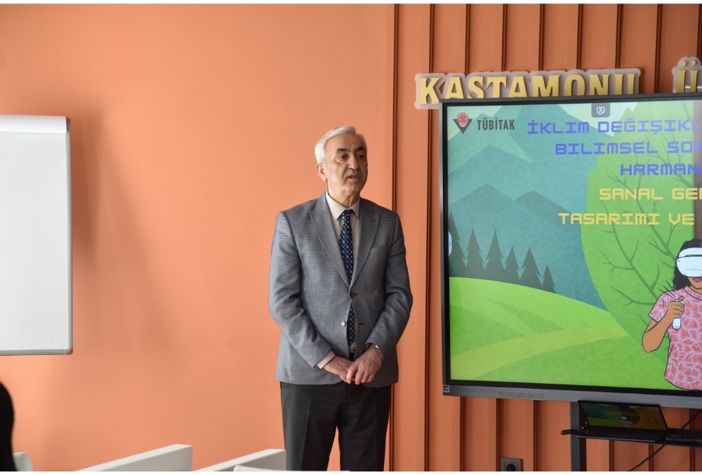 Bu projeyle iklim değişikliğini çocuklara sanal gerçeklikle öğretilecek
