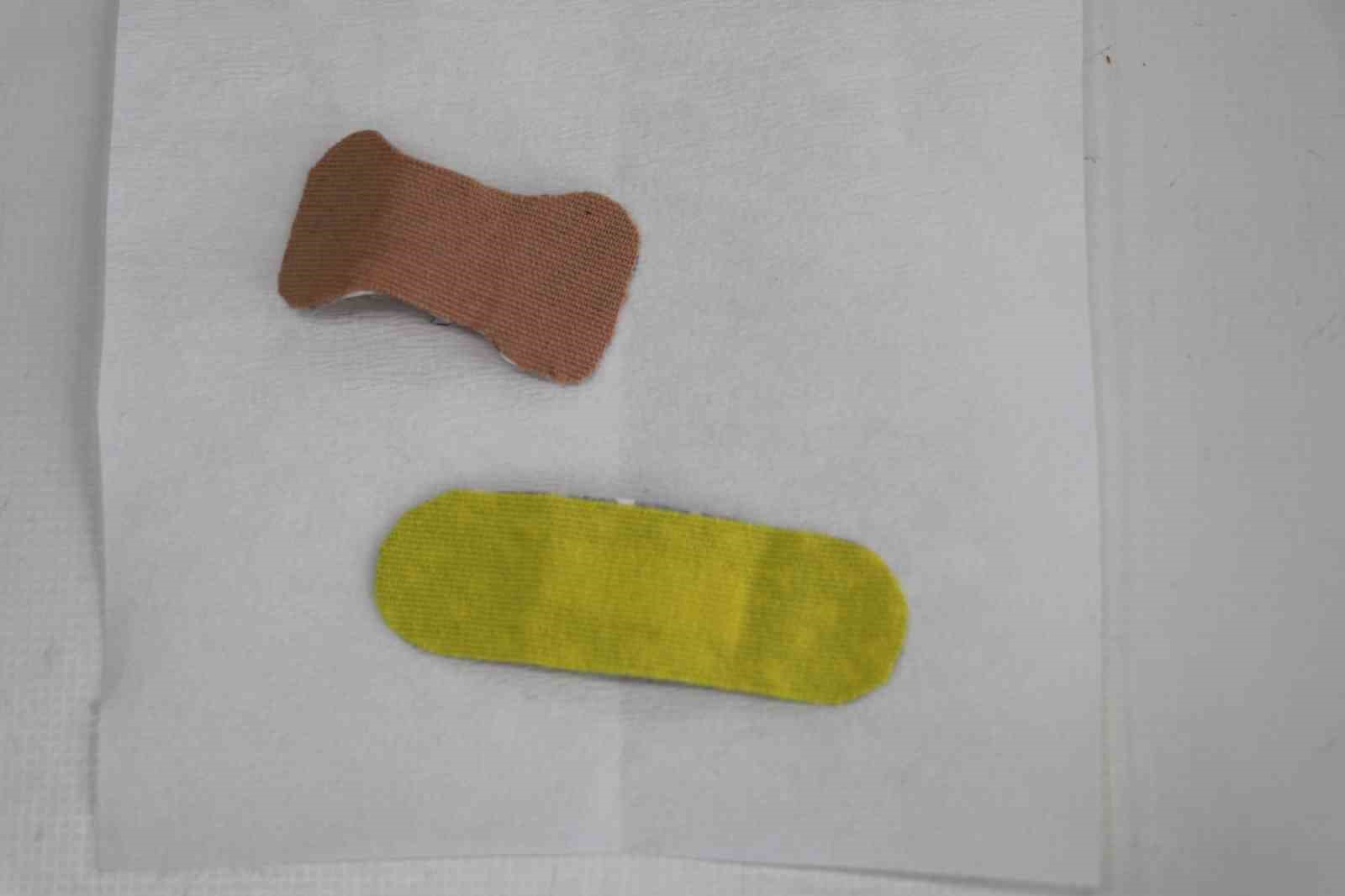 Bu yara bandı hem hızlı iyileştiriyor hem de geri dönüşüm kullanılarak yapılıyor
