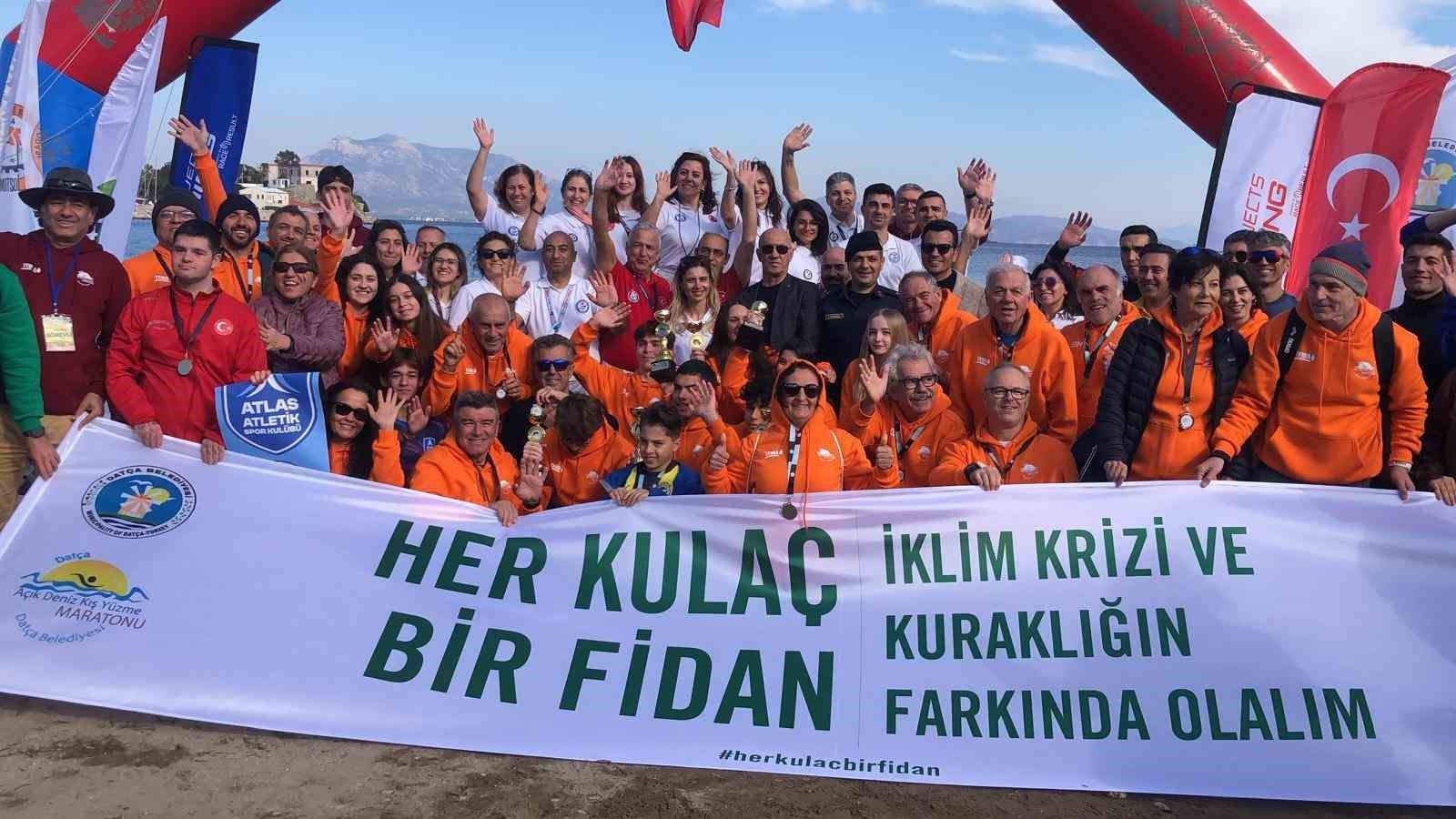 Bu yıl kuraklık için kulaç attılar
