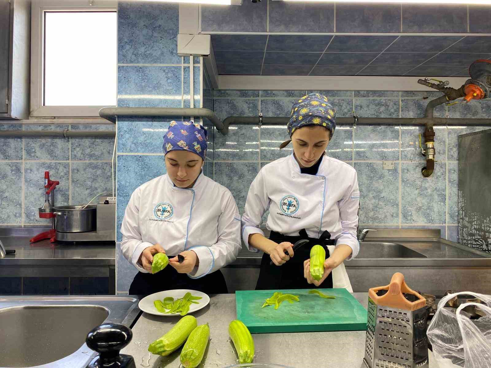 BUBFA’da geleceğin şefleri ile sürdürülebilir gastronomi atölyesi
