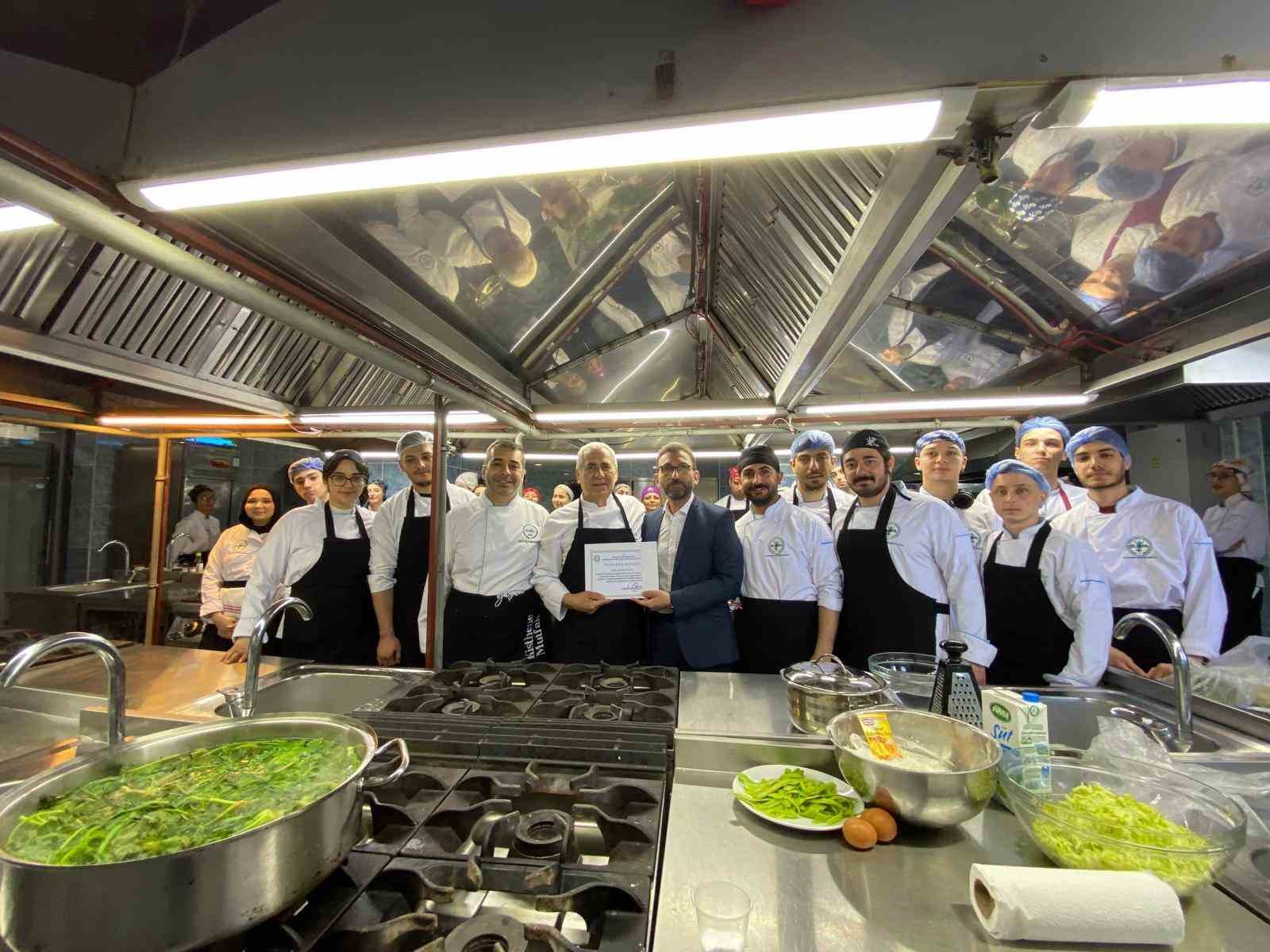 BUBFA’da geleceğin şefleri ile sürdürülebilir gastronomi atölyesi
