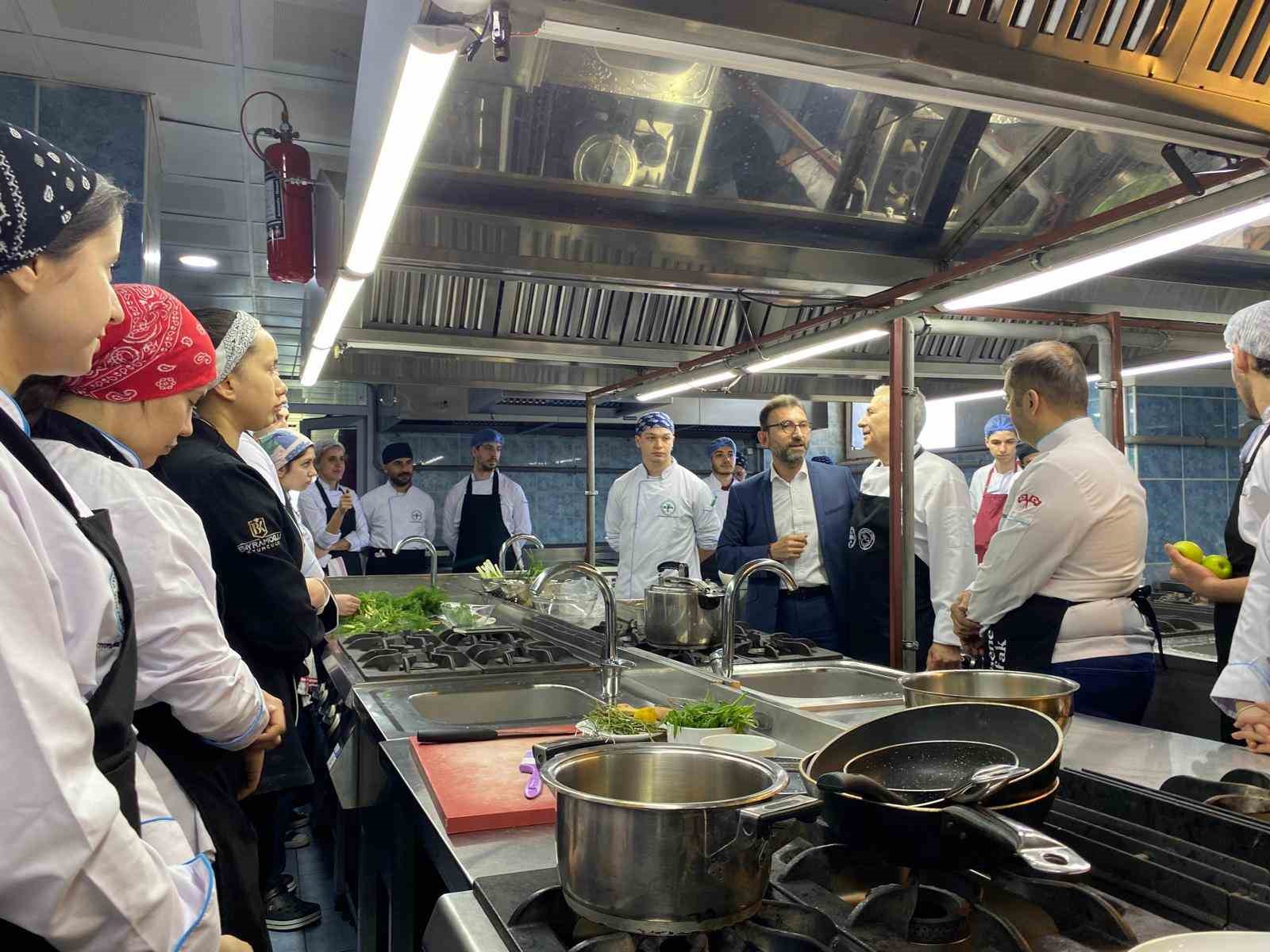 BUBFA’da geleceğin şefleri ile sürdürülebilir gastronomi atölyesi
