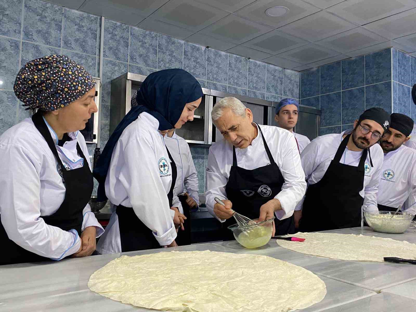 BUBFA’da geleceğin şefleri ile sürdürülebilir gastronomi atölyesi
