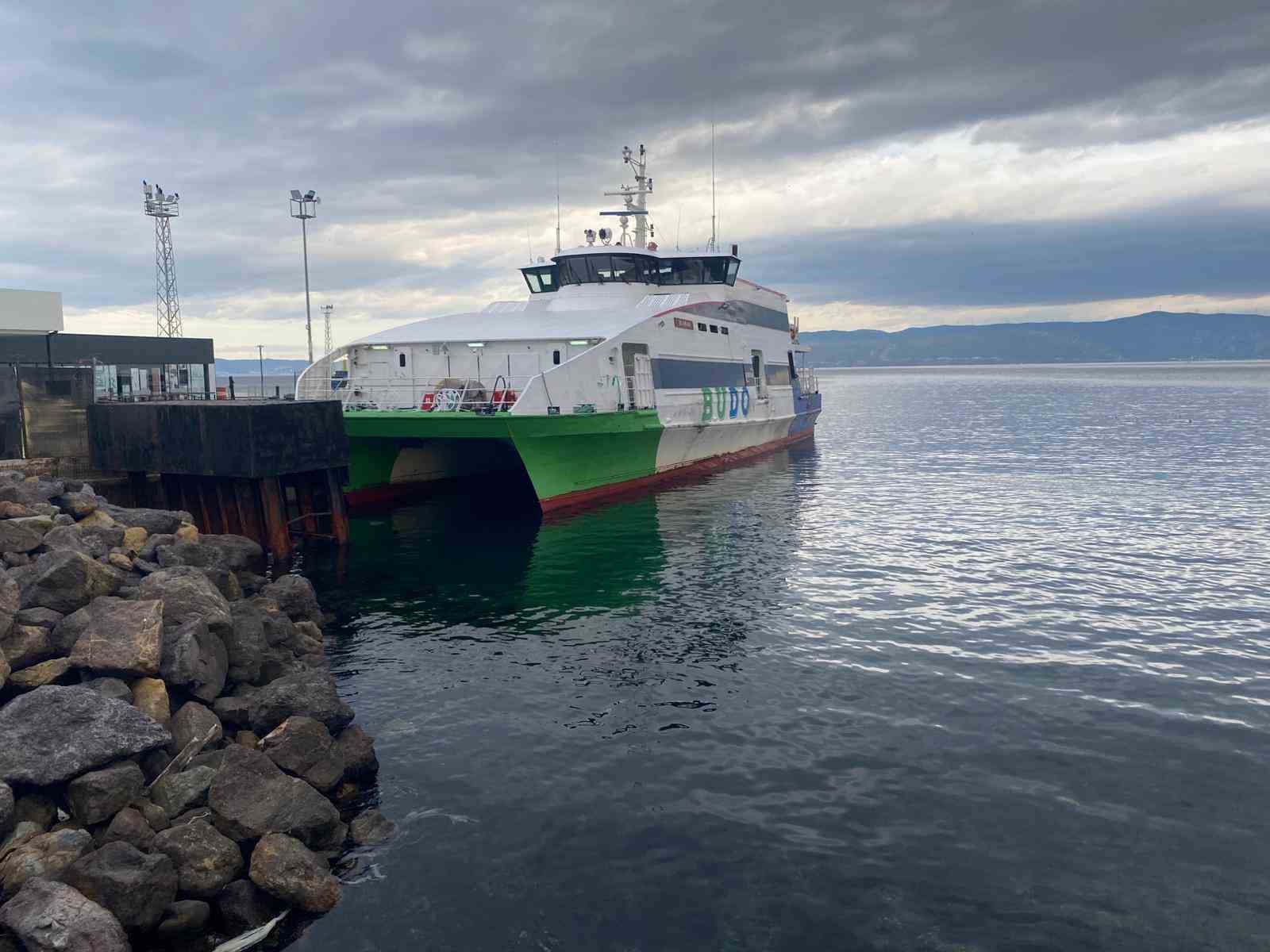 BUDO’da olumsuz hava engeli: 6 sefer iptal edildi
