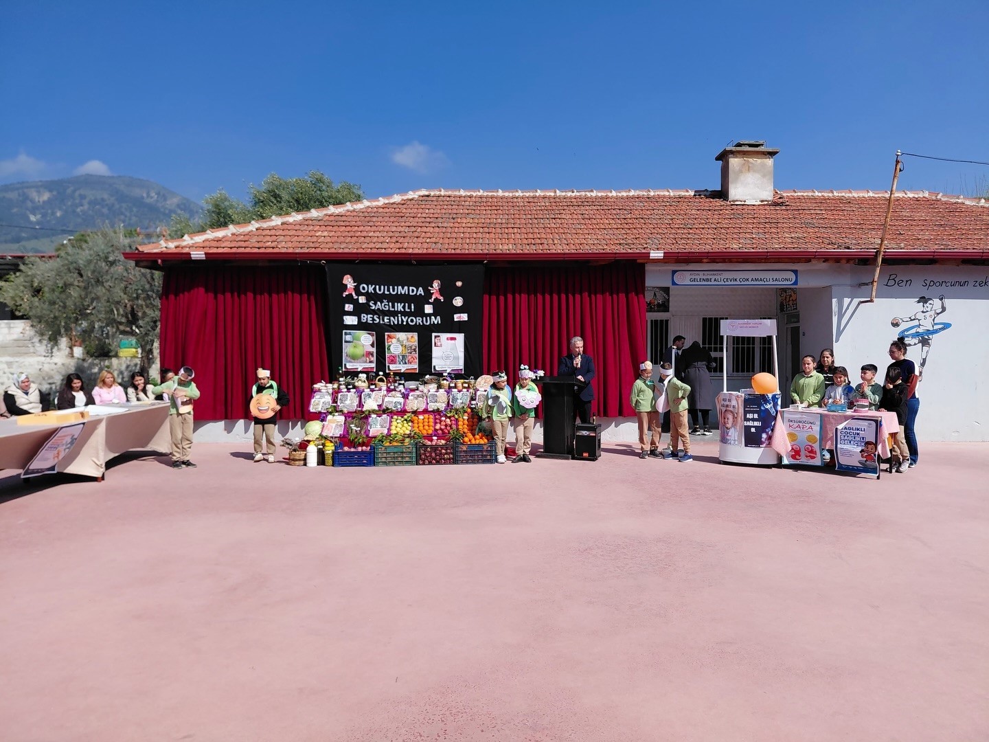 Buharkent’te sağlıklı beslenmenin önemine dikkat çekildi
