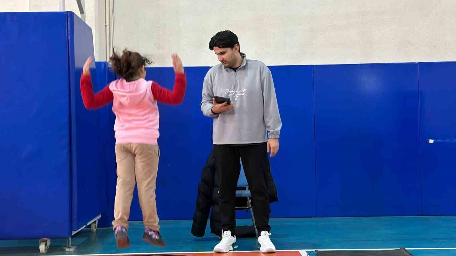 Buharkent’te yetenek avcıları geleceğin sporcularını keşfetti
