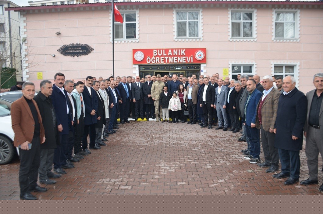 Bulanık Kaymakamı Koşansu’dan bayram ziyaretleri
