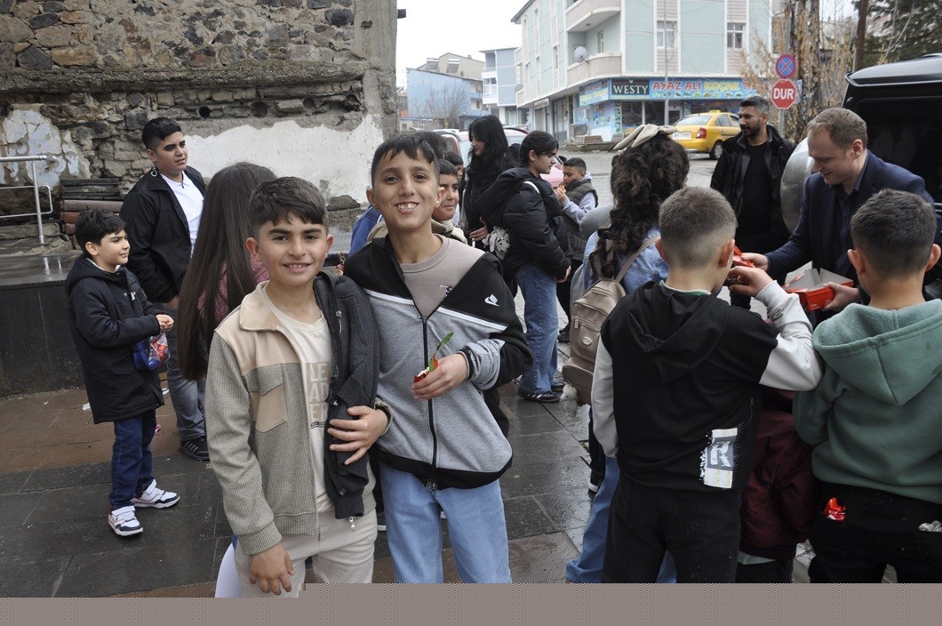 Bulanık Kaymakamı Koşansu’dan bayram ziyaretleri
