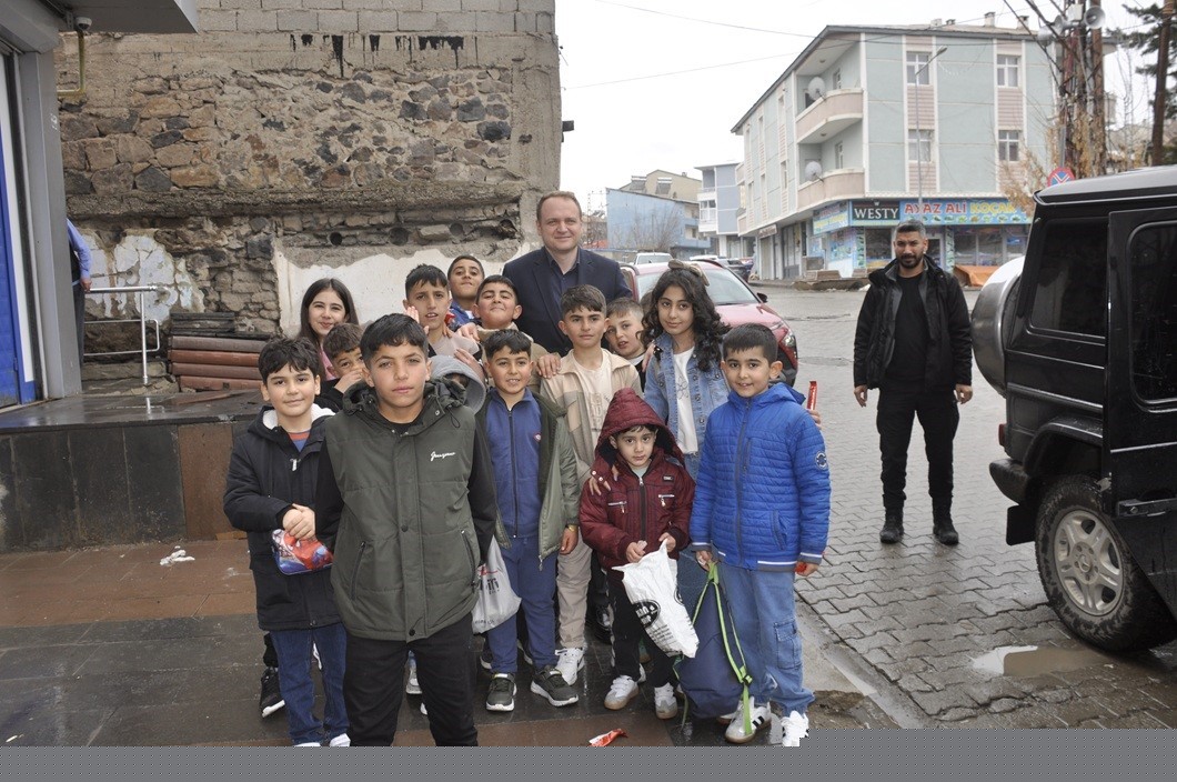 Bulanık Kaymakamı Koşansu’dan bayram ziyaretleri
