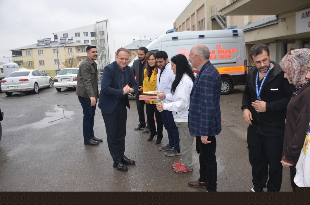 Bulanık Kaymakamı Koşansu’dan bayram ziyaretleri

