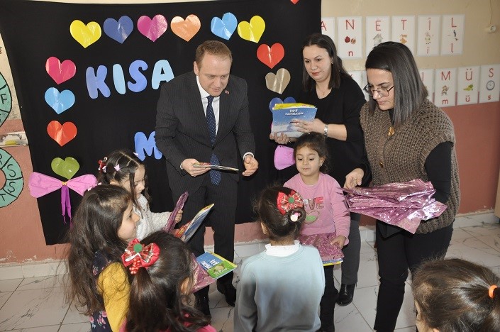 Bulanık’ta 17 bin öğrenci karne aldı
