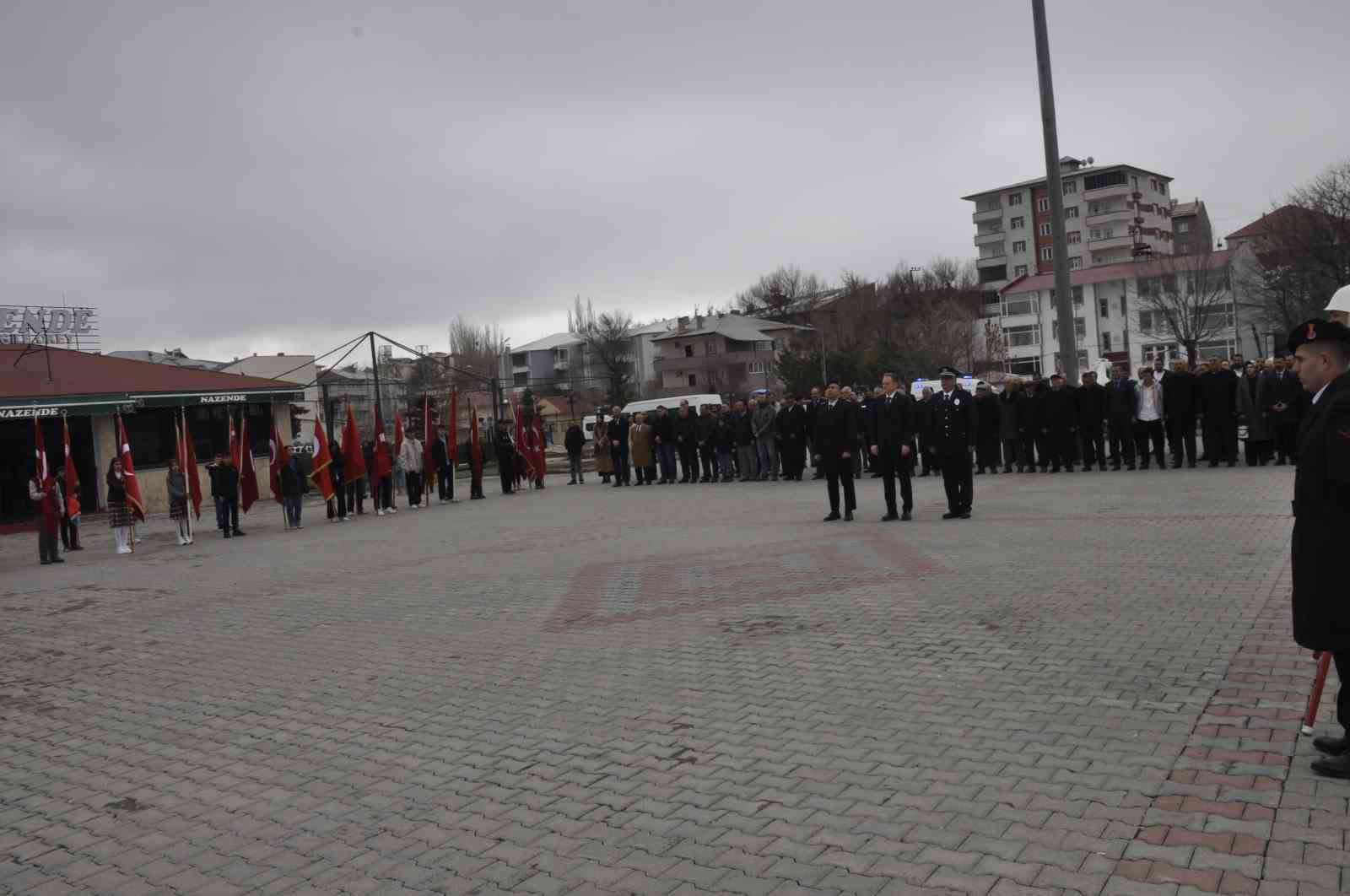 Bulanık’ta 18 Mart Şehitleri Anma Günü ve Çanakkale Deniz Zaferi’nin 111’inci yılı kutlandı
