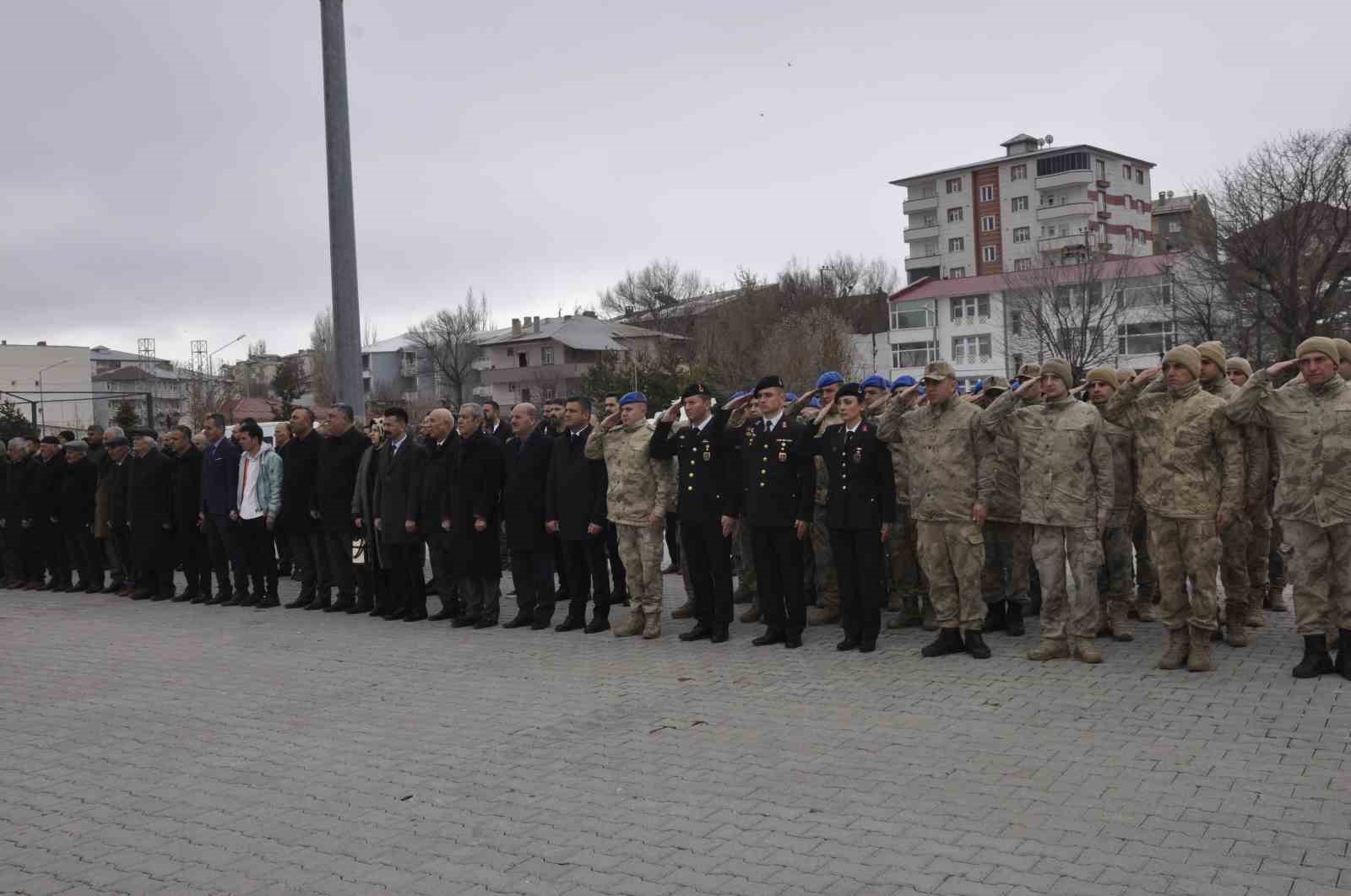 Bulanık’ta 18 Mart Şehitleri Anma Günü ve Çanakkale Deniz Zaferi’nin 111’inci yılı kutlandı
