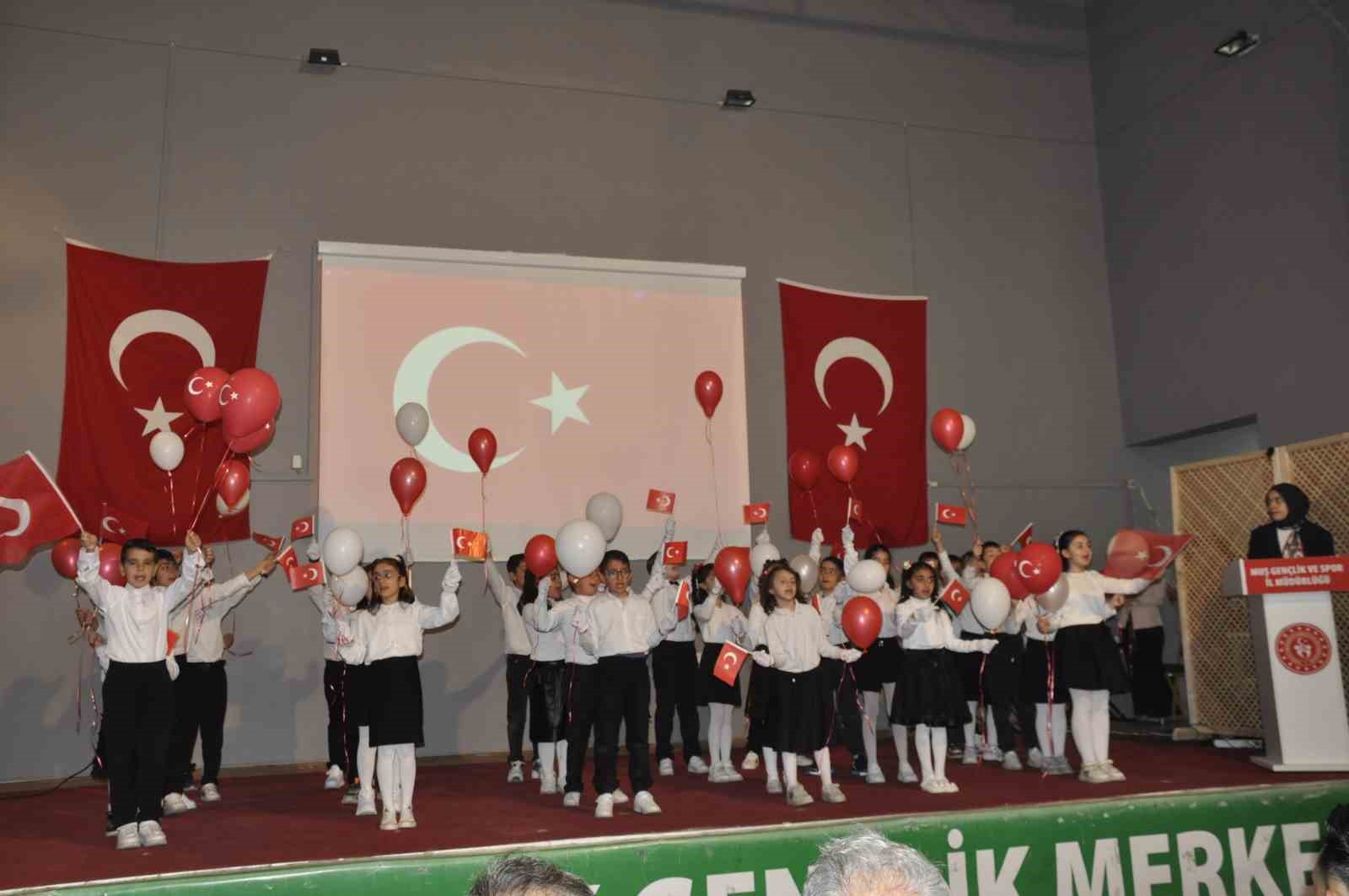 Bulanık’ta 23 Nisan Ulusal Egemenlik ve Çocuk Bayramı kutlandı
