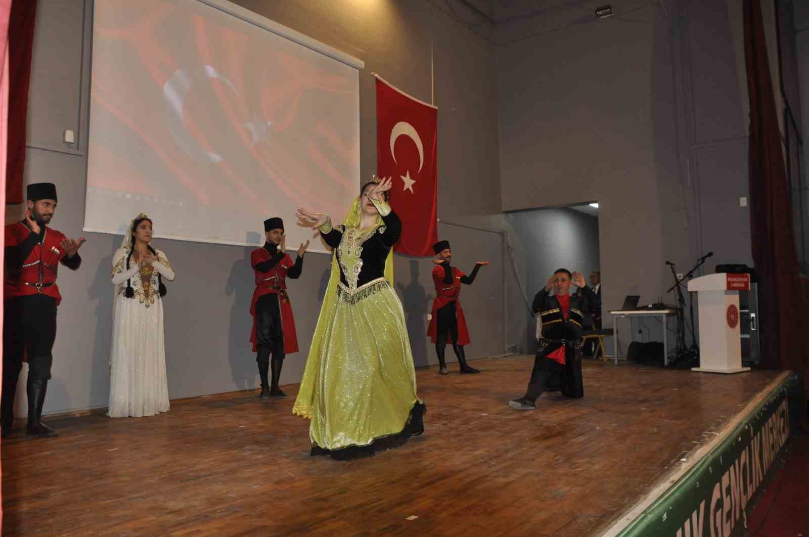 Bulanık’ta "Ahıskalılar Gecesi" coşkusu
