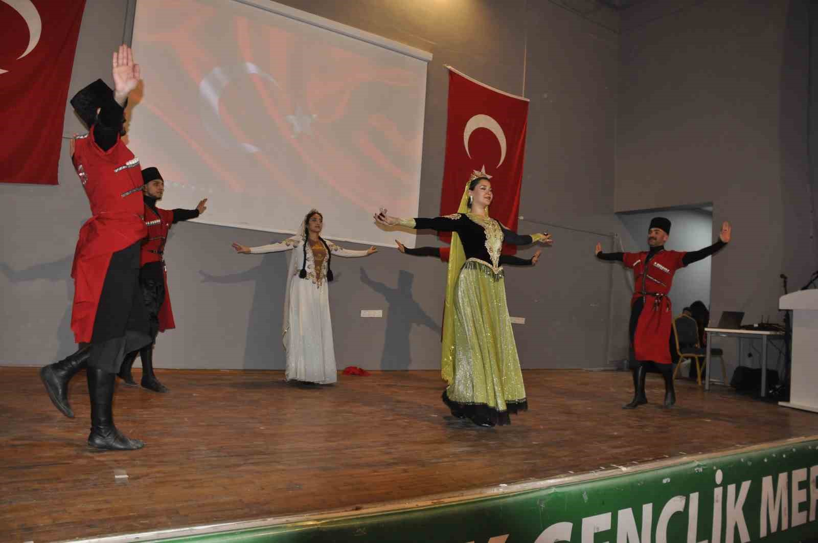 Bulanık’ta "Ahıskalılar Gecesi" coşkusu
