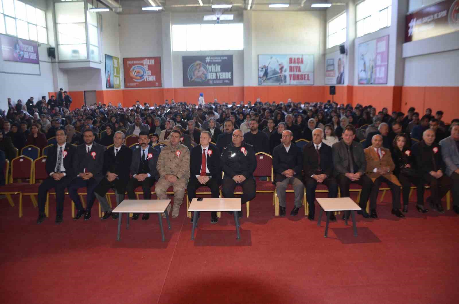 Bulanık’ta İstiklal Marşı’nın Kabulü ve Mehmet Akif Ersoy’u Anma Günü
