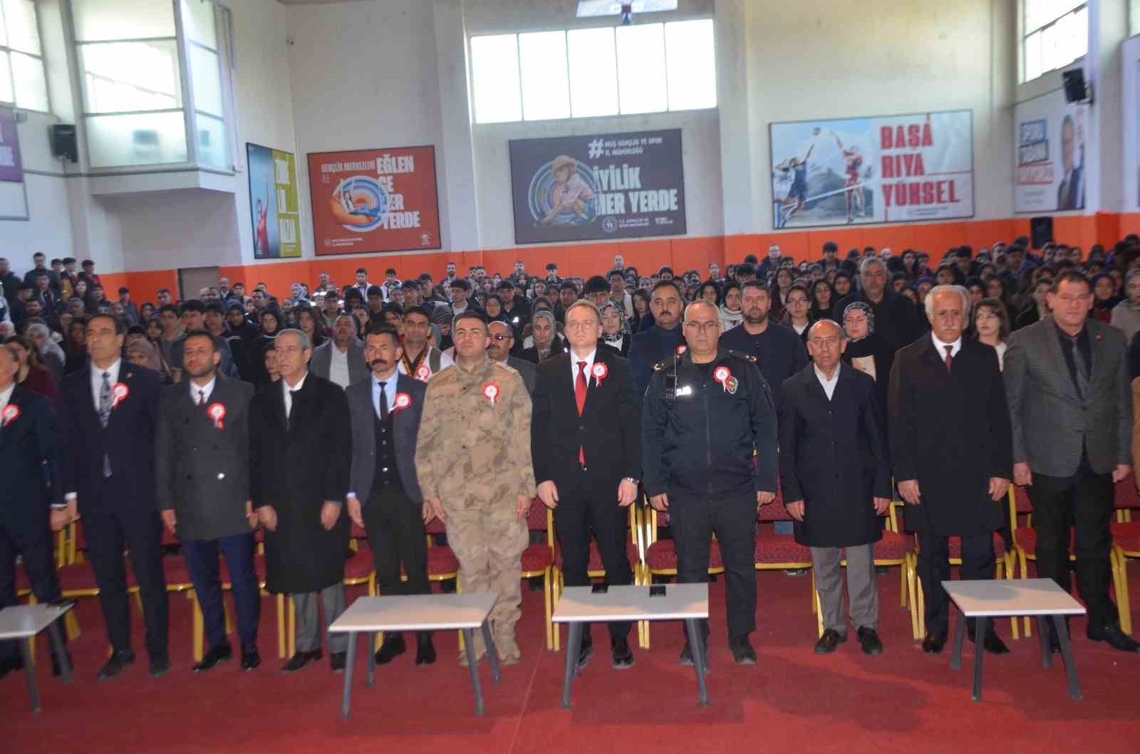 Bulanık’ta İstiklal Marşı’nın Kabulü ve Mehmet Akif Ersoy’u Anma Günü
