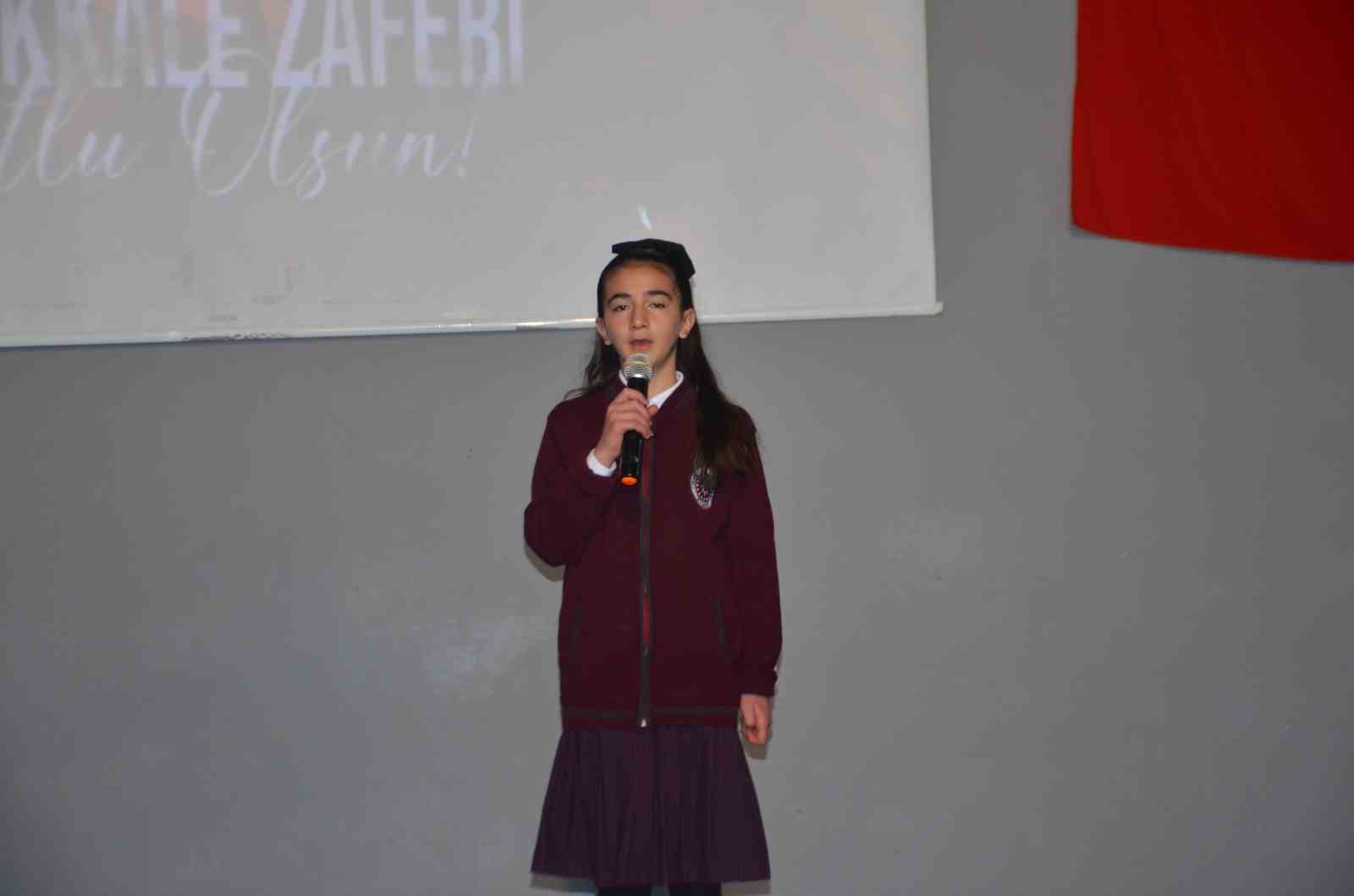 Bulanık’ta İstiklal Marşı’nın Kabulü ve Mehmet Akif Ersoy’u Anma Günü
