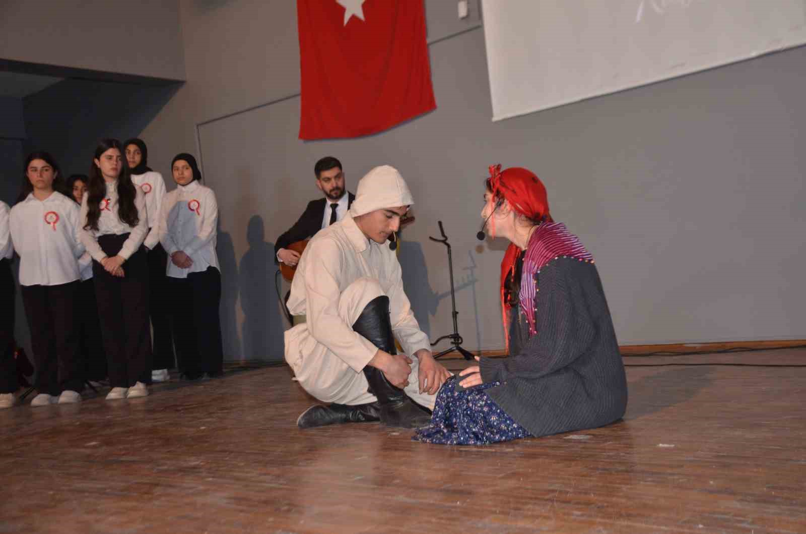 Bulanık’ta İstiklal Marşı’nın Kabulü ve Mehmet Akif Ersoy’u Anma Günü
