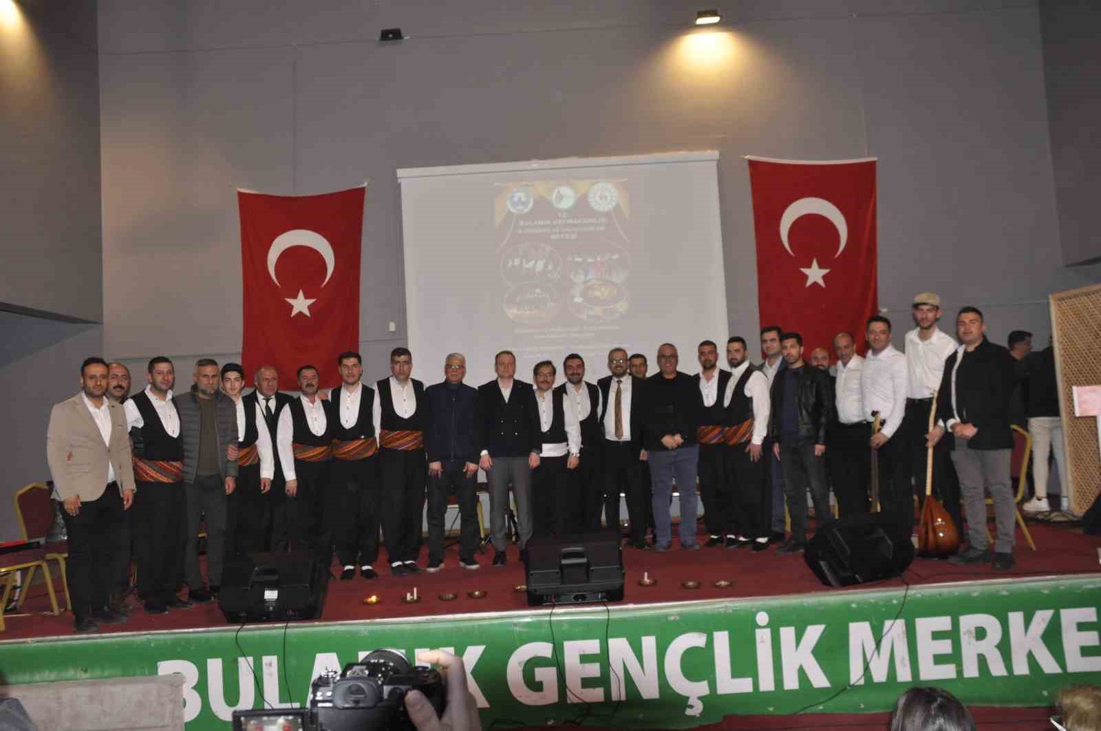 Bulanık’ta ’kürsübaşı ve çiğ köfte’ etkinliği
