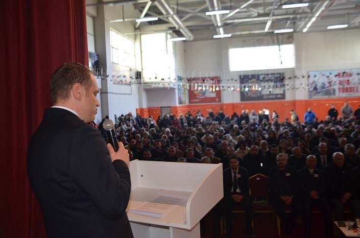 Bulanık’tan Filistinli çocuklara umut köprüsü: "Bin Umut Turnası" projesi gönülleri birleştirdi
