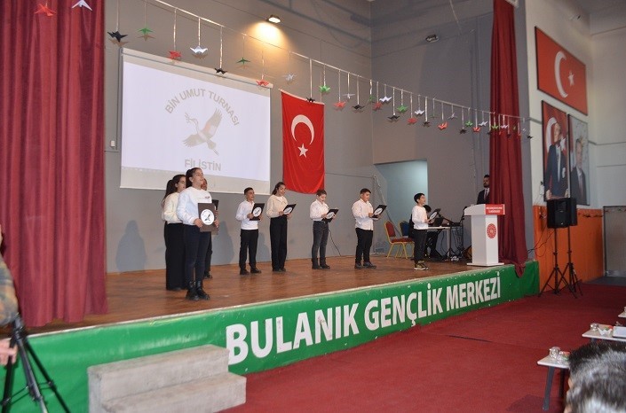 Bulanık’tan Filistinli çocuklara umut köprüsü: "Bin Umut Turnası" projesi gönülleri birleştirdi
