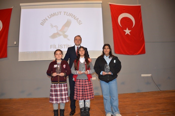 Bulanık’tan Filistinli çocuklara umut köprüsü: "Bin Umut Turnası" projesi gönülleri birleştirdi
