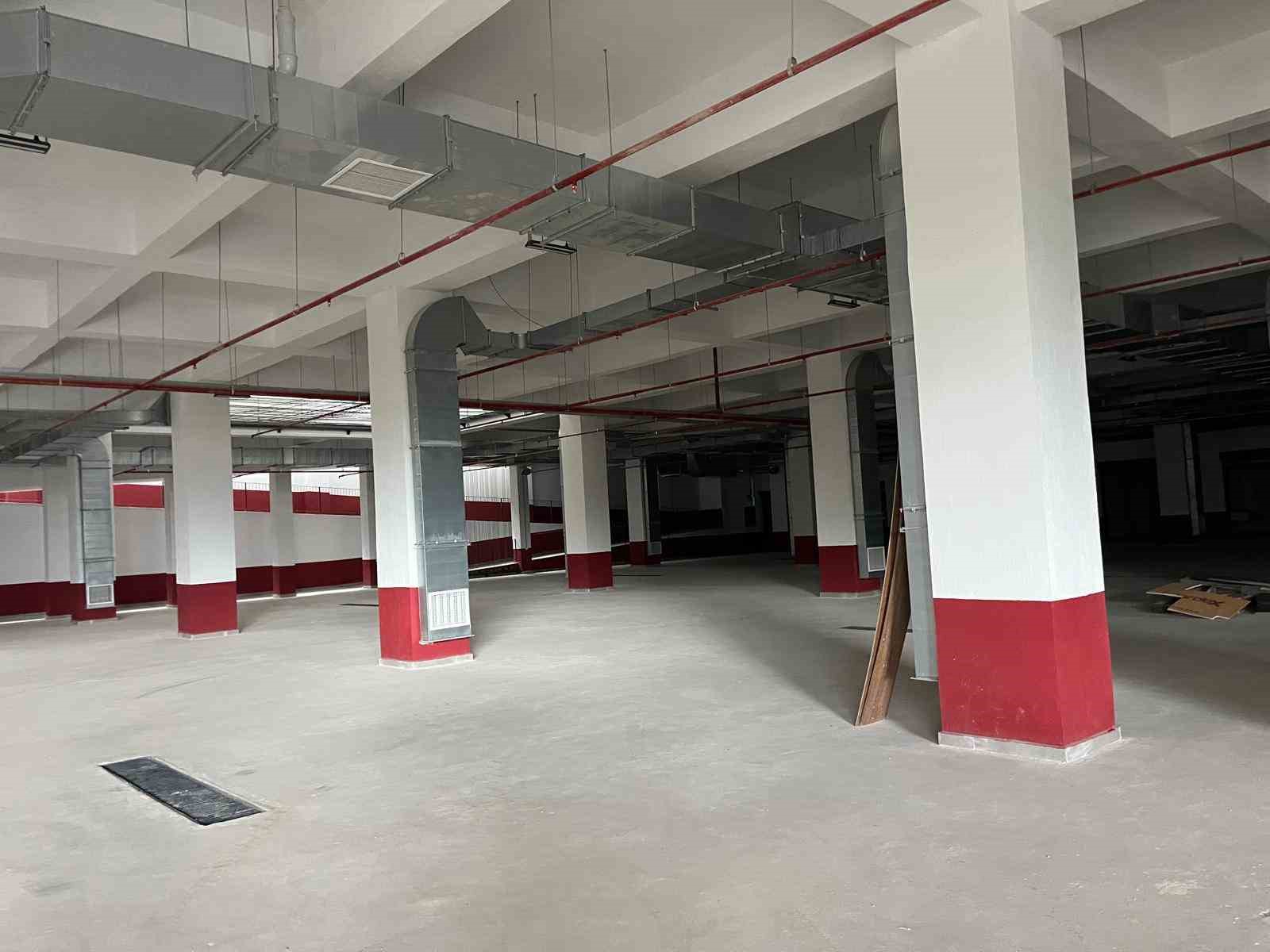 Buldan Santral Garajı ve Kapalı Pazaryerinde sona yaklaşıldı
