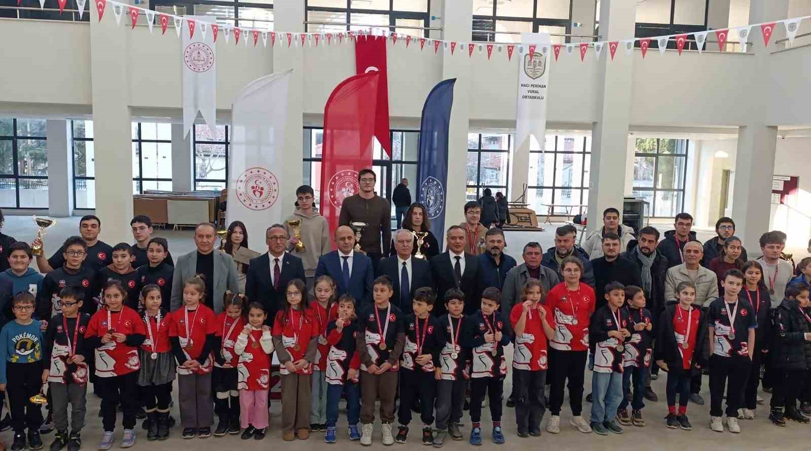 Buldan Tripolis ELO Satranç Turnuvası tamamlandı
