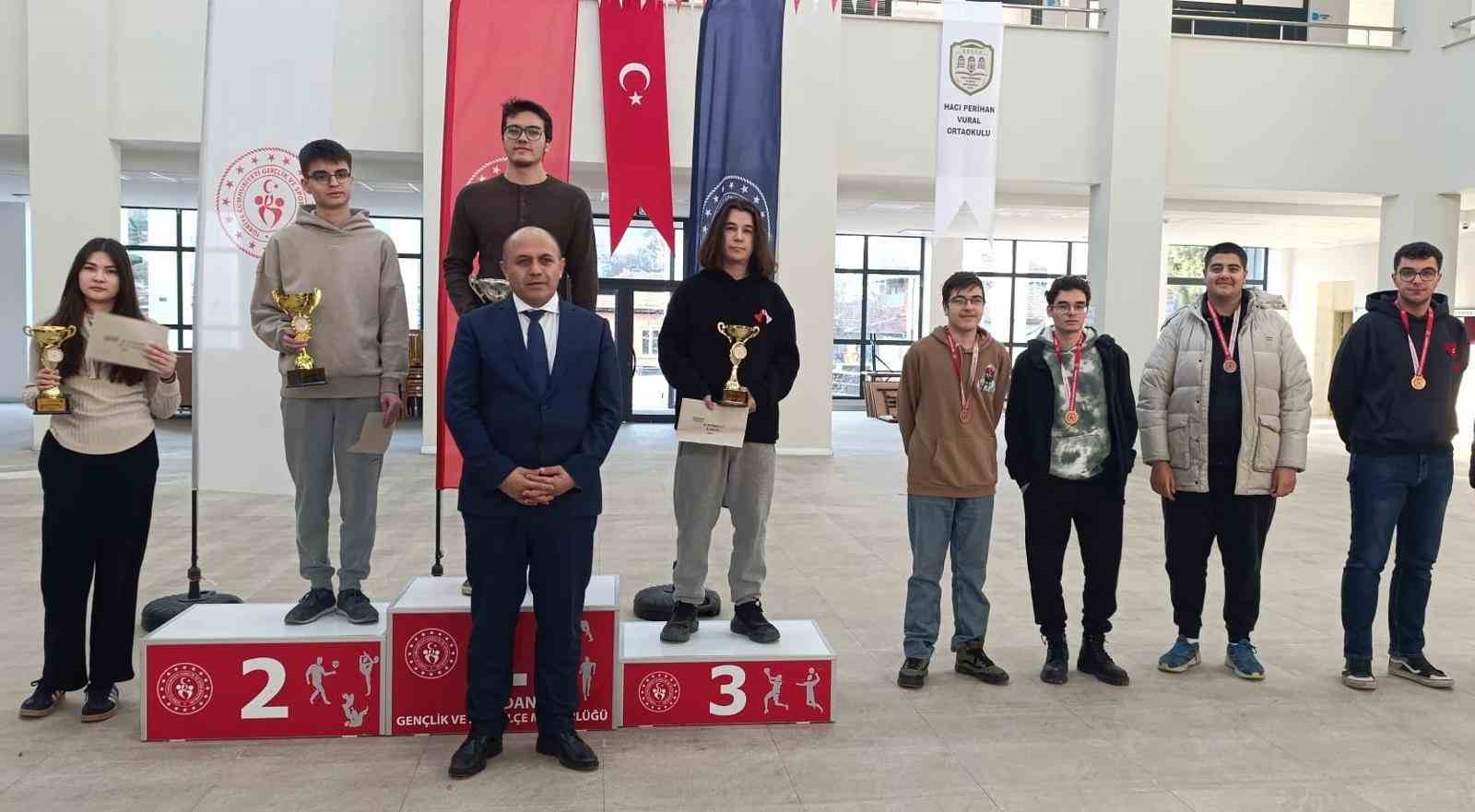 Buldan Tripolis ELO Satranç Turnuvası tamamlandı
