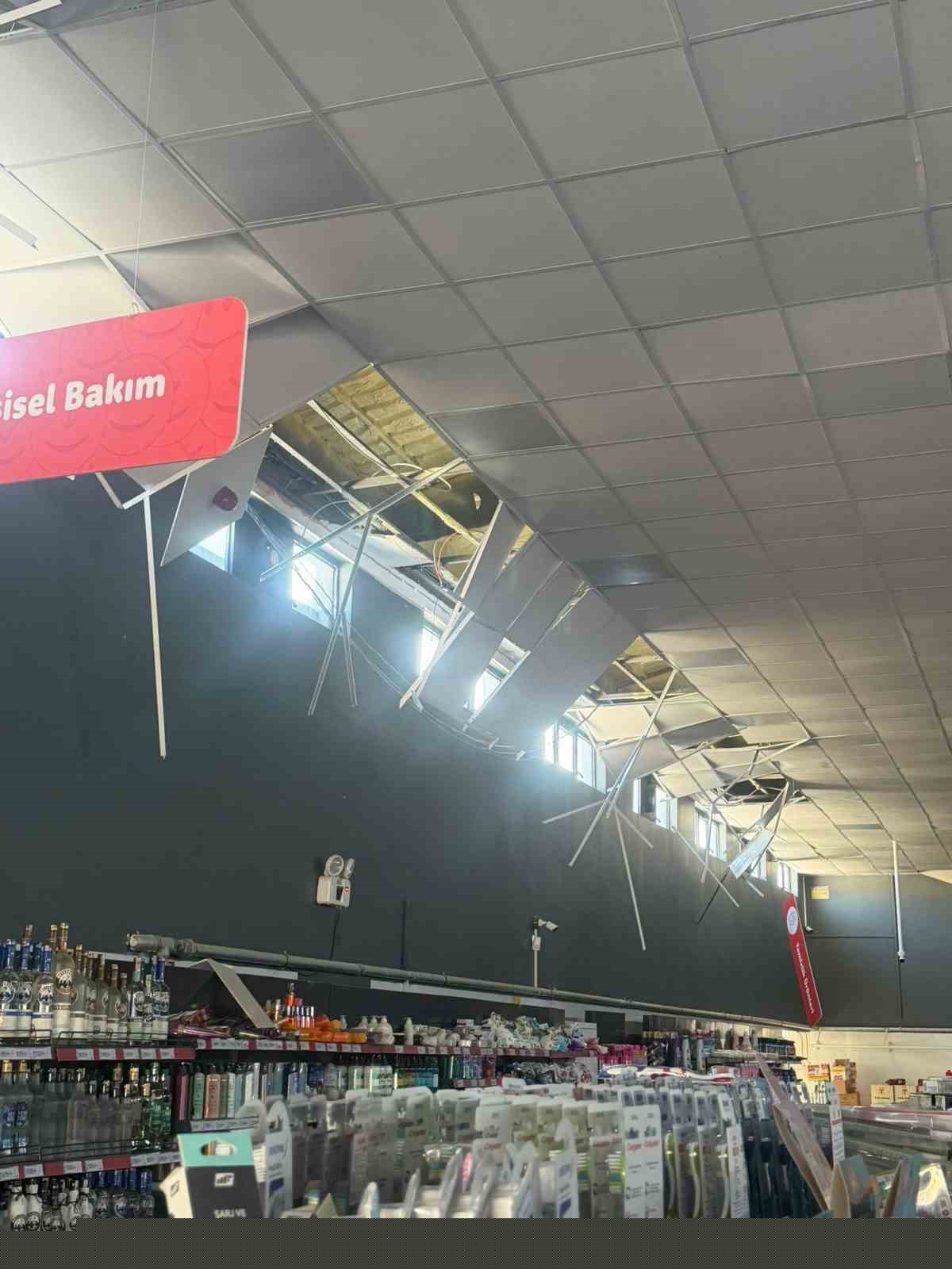 Buldan’da 5.1’lik depremin ardından bazı işletmelerde hasar meydana geldi
