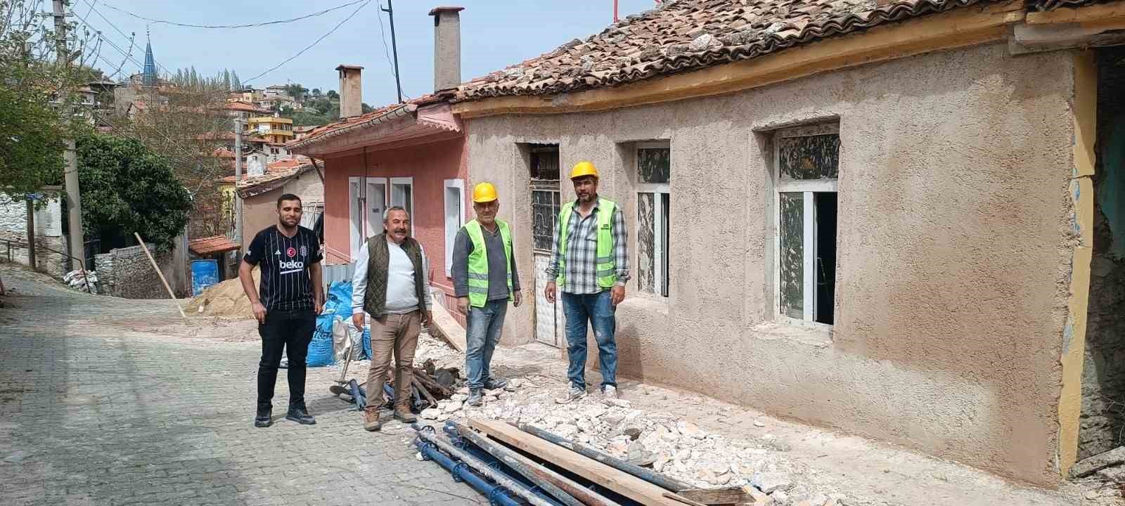 Buldan’da tarihi sokaklara yeni dokunuş
