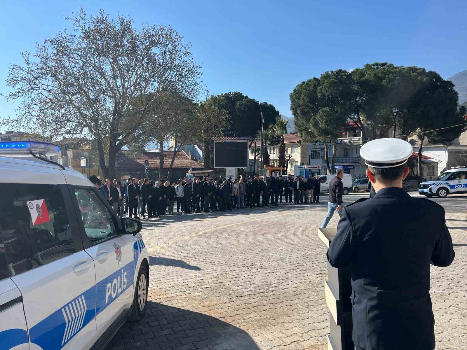 Buldan’da Türk Polis Teşkilatının 181. yılı gururla kutlandı
